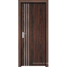PVC-Holztür für Küche oder Badezimmer (pd-012)